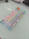 Four-color candy-colored highlighters details Picture